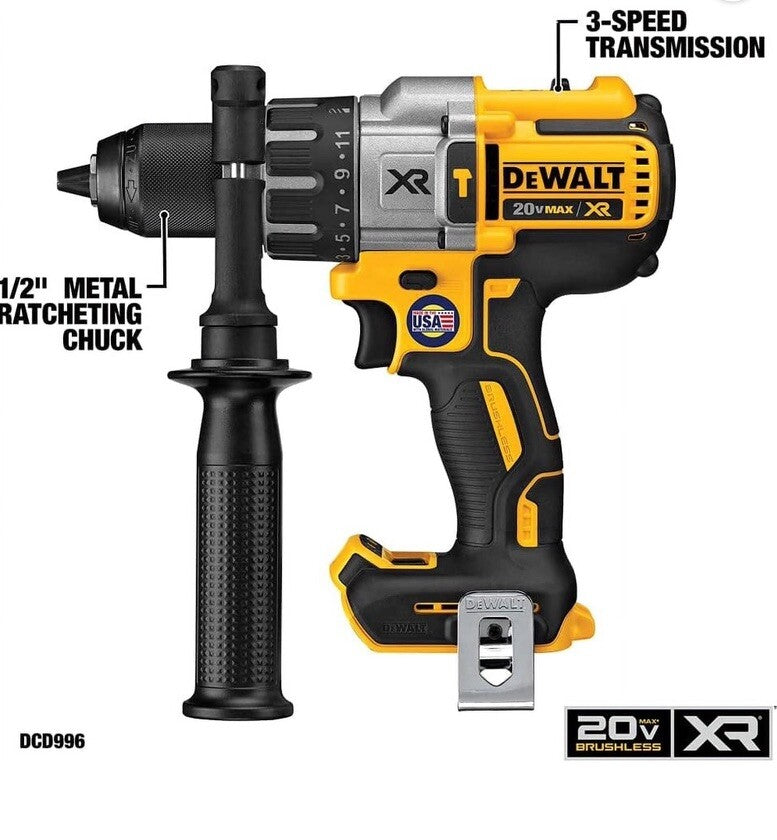 DEWALT DCK294P2 20V Hammer Drill and Reciprocating Saw Combo Kit