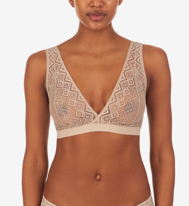 DKNY Pure Lace Bralette DK7596 L Ivory 