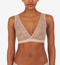 DKNY Pure Lace Bralette DK7596 L Ivory 