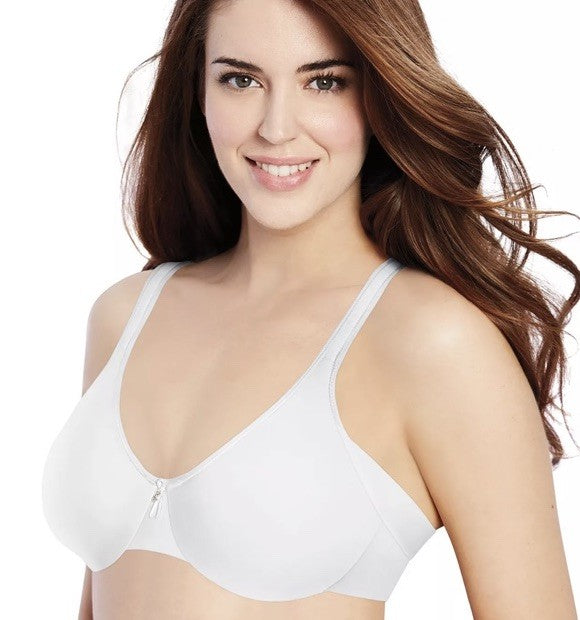 Bali Minimizer One Smooth U Side & Back Smoothing Bra White 42C