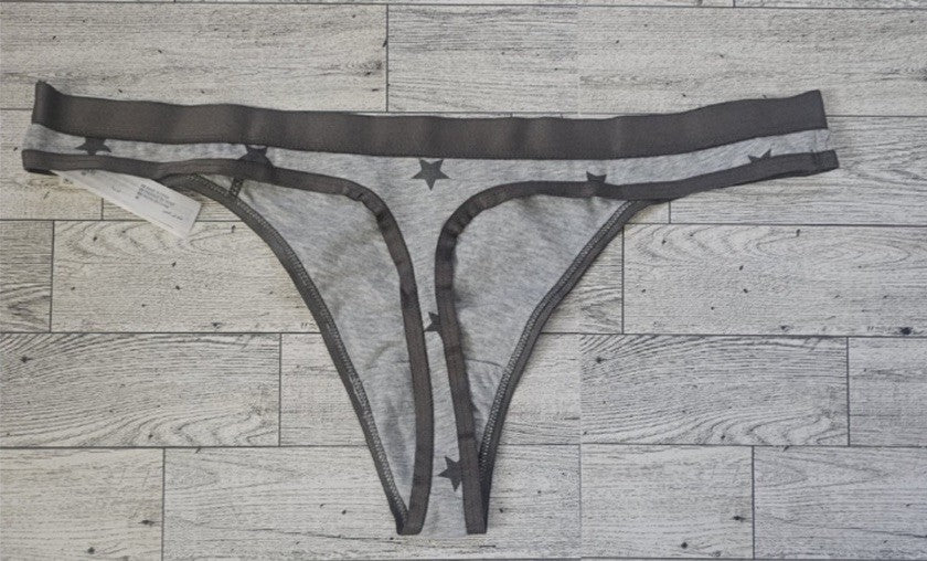 Jenni Women's Thong Stars XL