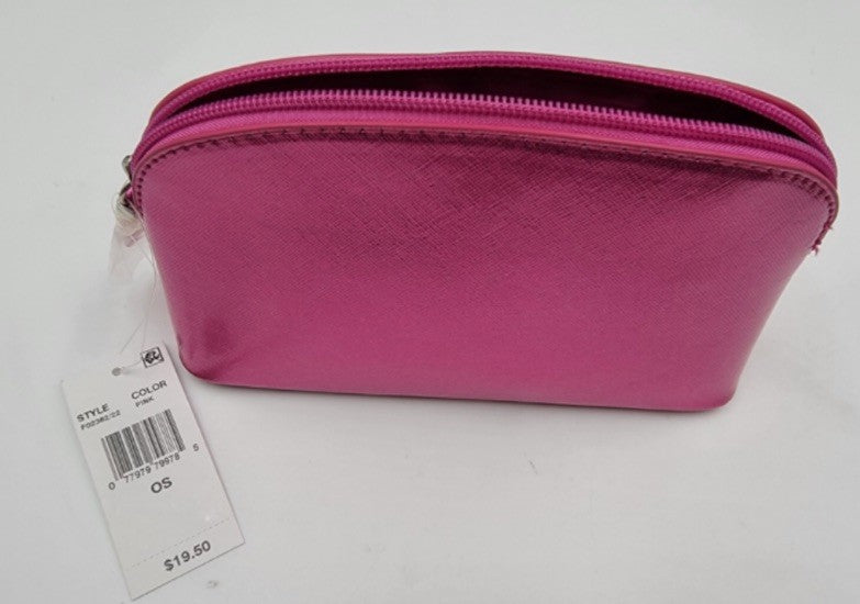 Stella & Max Zip Around Cosmetic Bag Pink