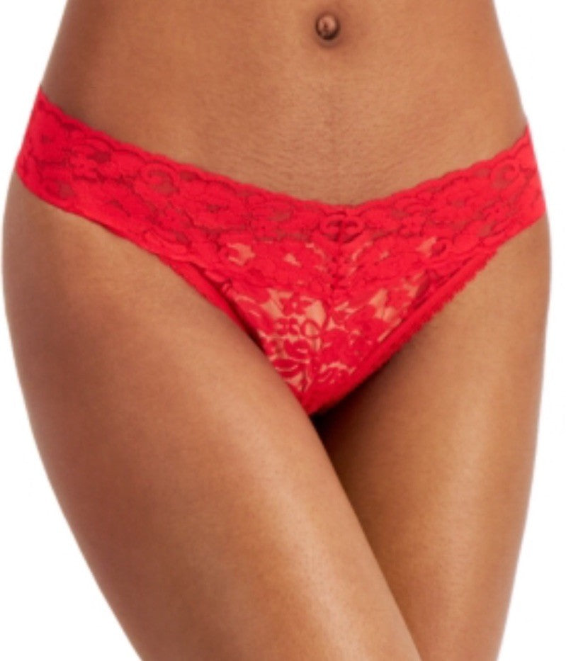 I.N.C. International Concepts Lace Thong Underwear Lingerie Ski Patrol XL