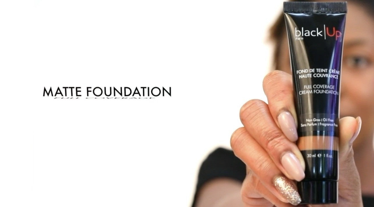 Black up Black up Full Cover Cream Foundation HC01  30 Ml