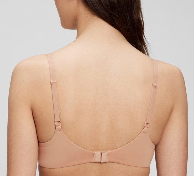 GapBody Everyday T-shirt Bra 32C Clay Brown 