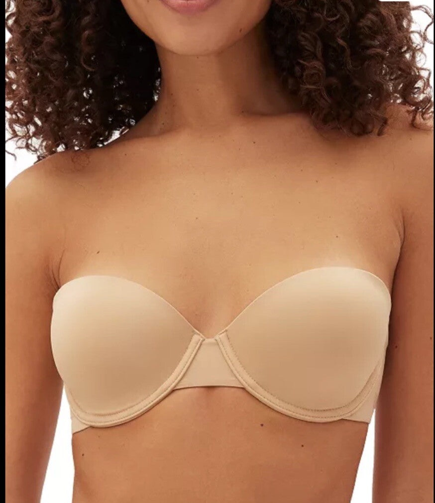 Gap GapBody Women's Everyday Essentials Multi-Way Bra-Brush Beige-36C