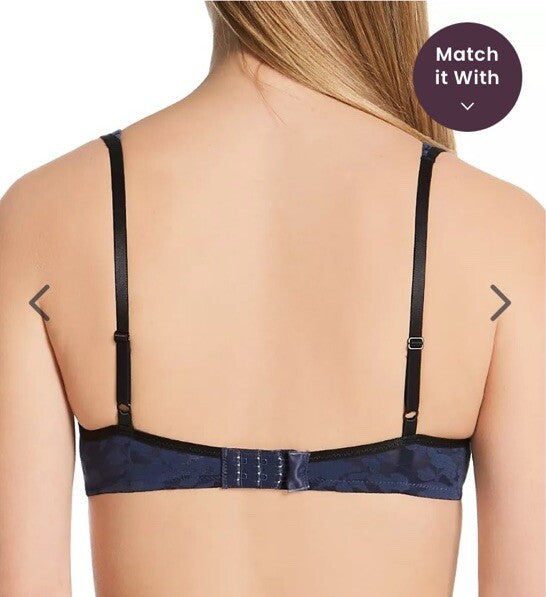 b.tempt'd by Wacoal Shadow Scene Unlined Underwire Bra 34DD 951268