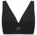  adidas Sport Active Seamless Micro Stretch Long Line Plunge Bra S Black 