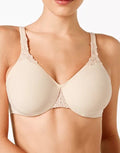 Wacoal 85814 Bodysuede� Ultra Full Figure Seamless Underwire Bra 34 C