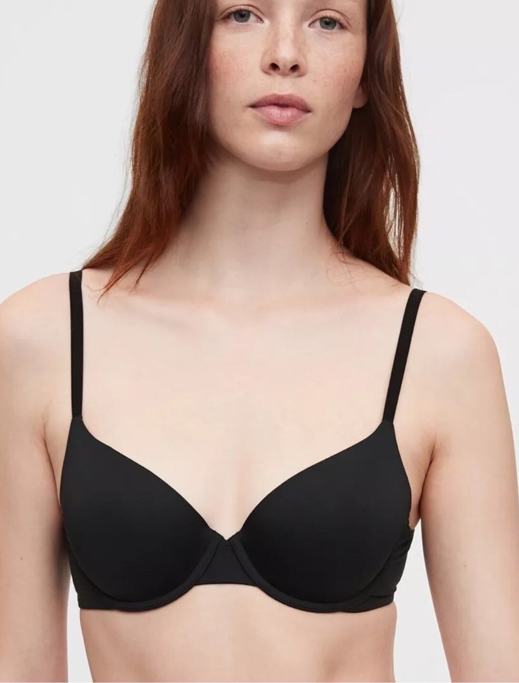 GapBody Everyday T-shirt Bra Black 36C