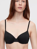 GapBody Everyday T-shirt Bra Black 36C