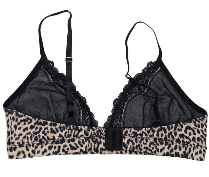 INC International Concepts Satin w/Lace Trim Bralette Style Women's Bra NWT