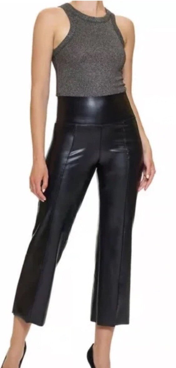 Hue Women’s Flat-testing Fit Slimming Tummy Control Black Size M