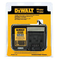 DEWALT DCB112 Battery Charger - Black