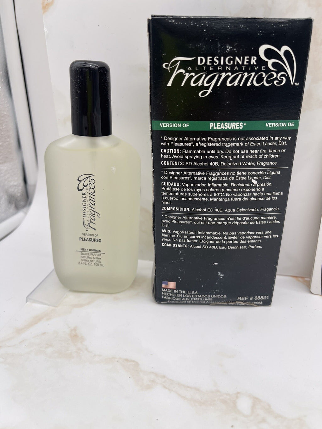 Curve Men’s Designer Alternative Fragrances 3.4fl Oz