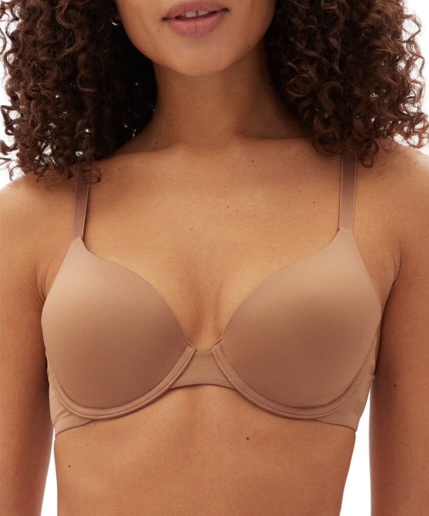 GAP GapBody Everyday Essentials T-Shirt Bra Beige Size 34B MSRP