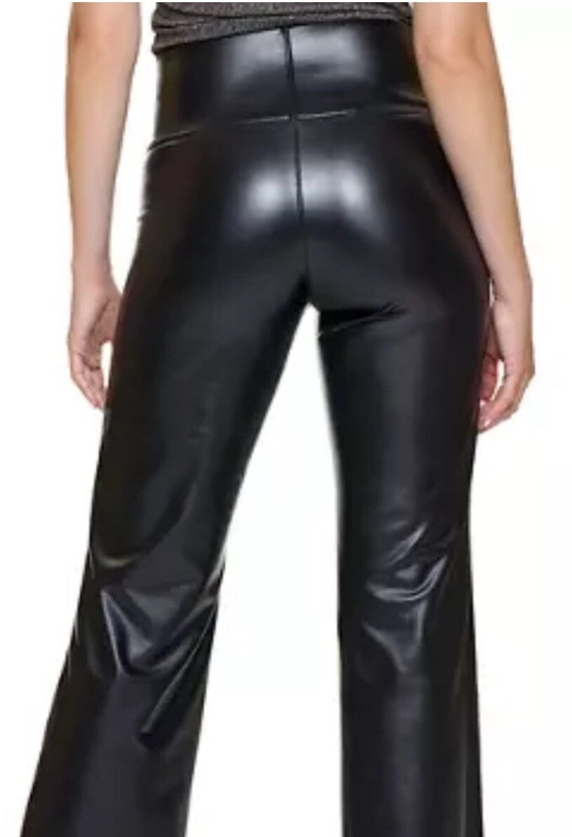 Hue Women’s Flat-testing Fit Slimming Tummy Control Black Size L