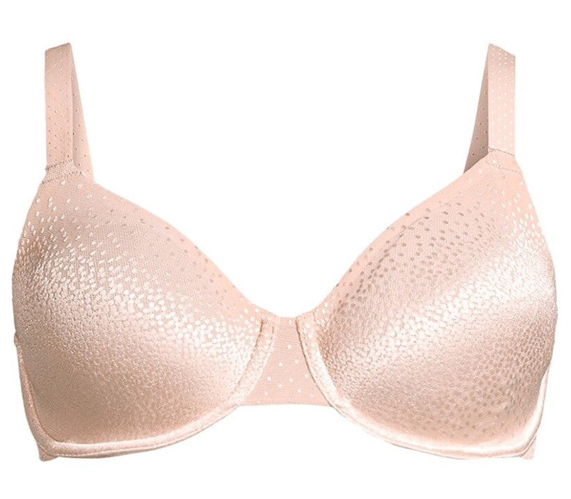 Wacoal Back Appeal Underwire T-Shirt Bra 855303 Womens Size 38D
