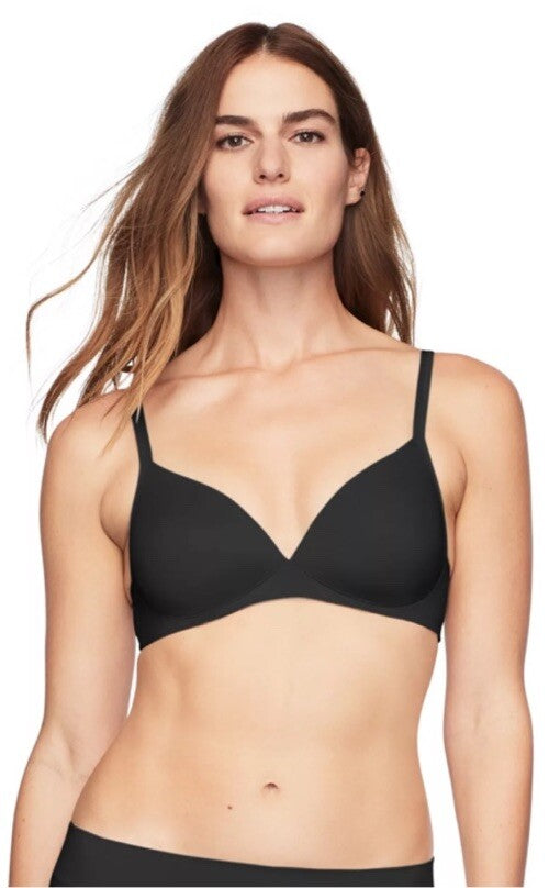 Warner's Bra Elements of Bliss Wire-Free Lift 38D Black
