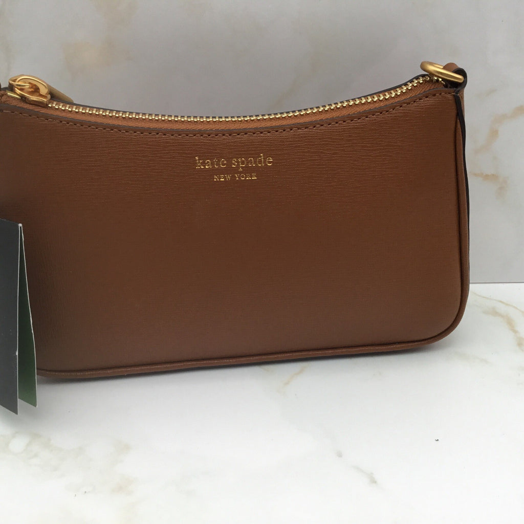 Kate Spade New York Cross Bag No Straps Tan Small 