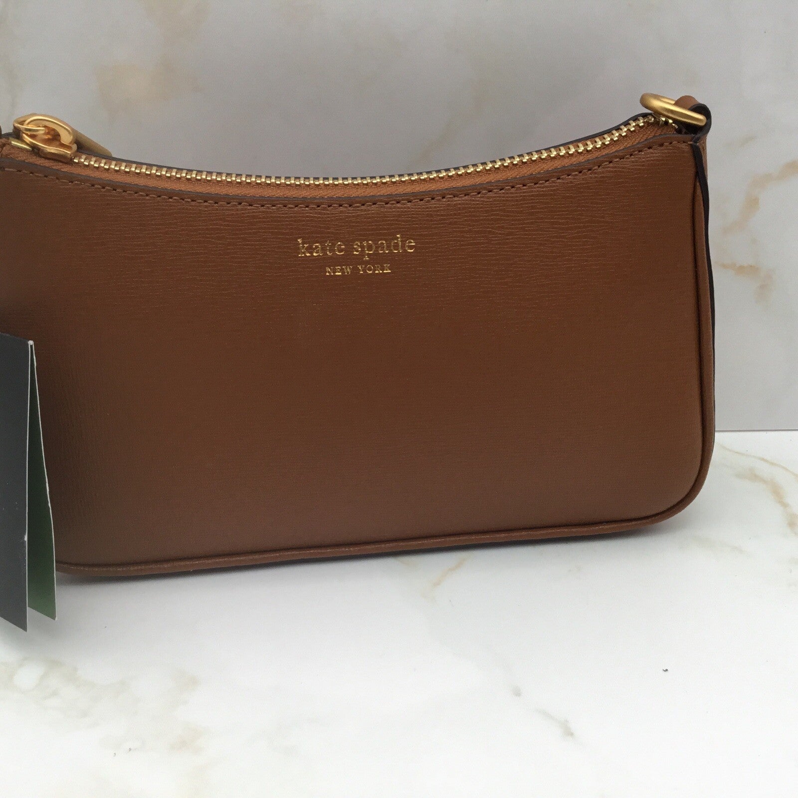 Kate Spade New York Cross Bag No Straps Tan Small 