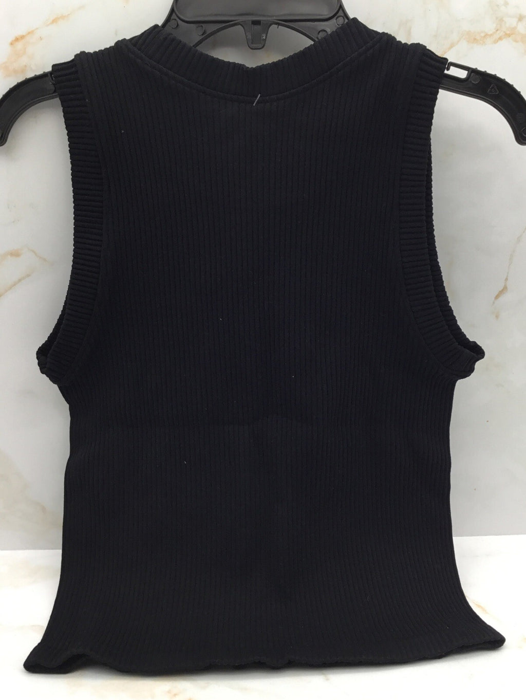 Hippie Rose Black Tank Top Medium Style Moment