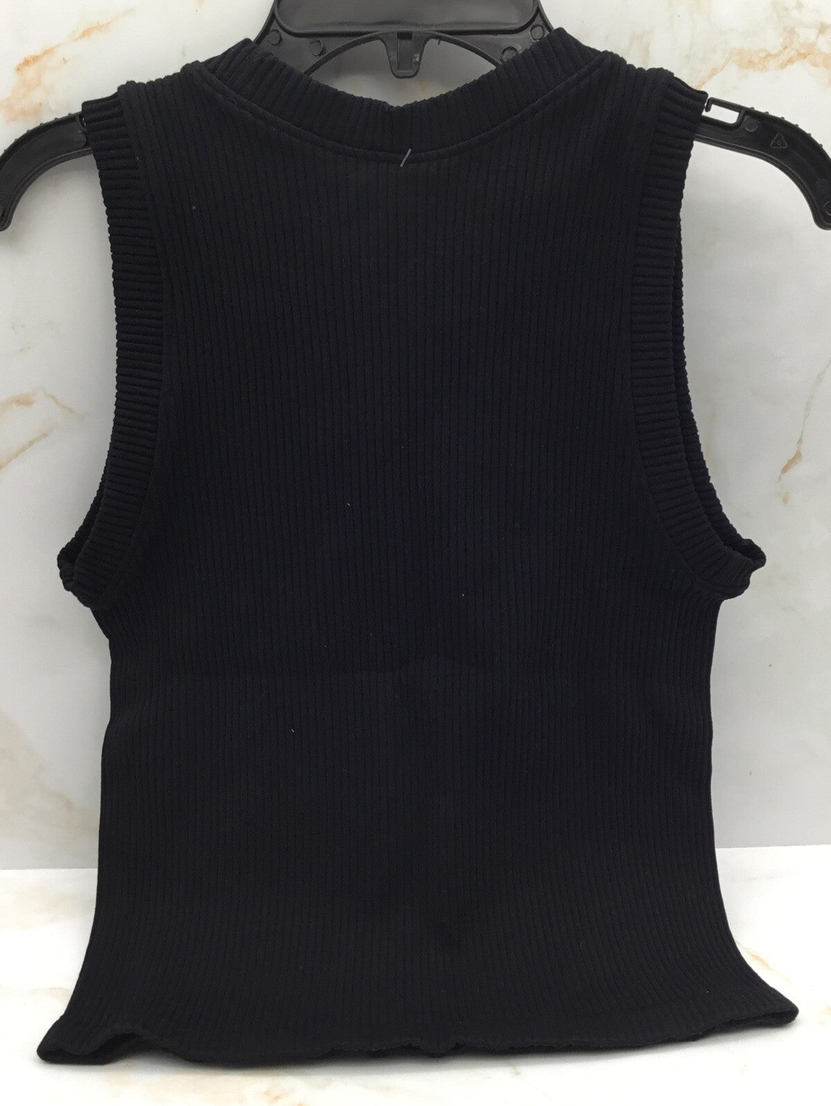Hippie Rose Black Tank Top Medium Style Moment