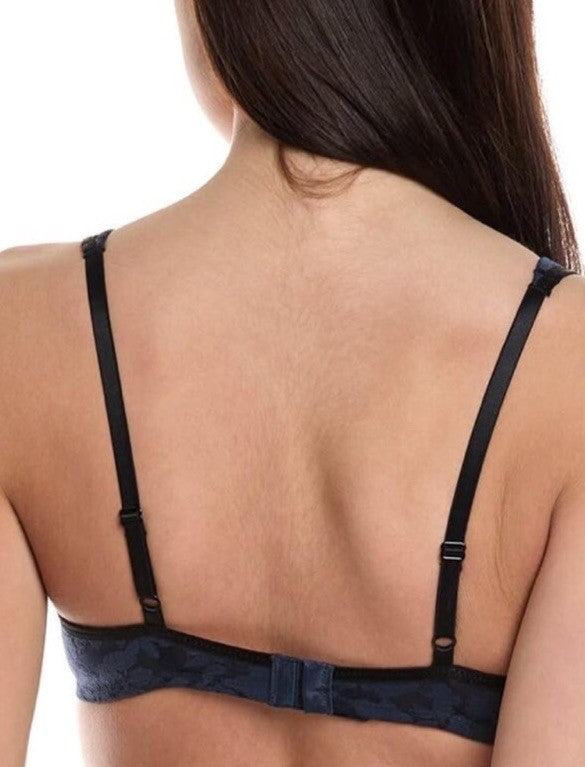 b.tempt'd by Wacoal Women's Shadow Scene Underwire Bra 951268 32D Navy