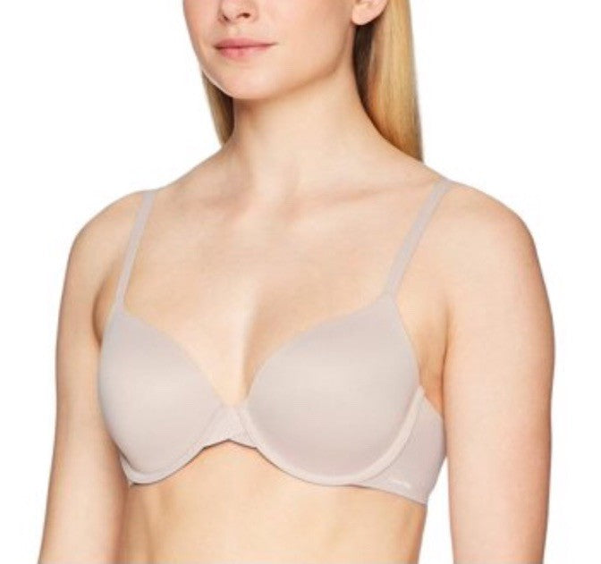 Calvin Klein Women's Perfectly Fit Lightly Lined Full Coverage T-Shirt Bra 32DDD