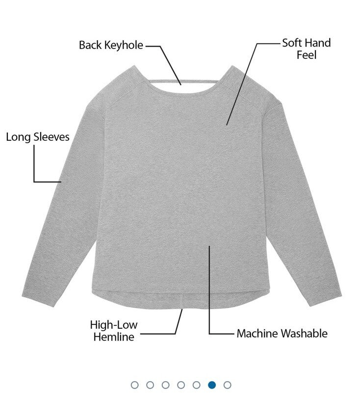  Members Mark Women’s Long Sleeve Active Tee