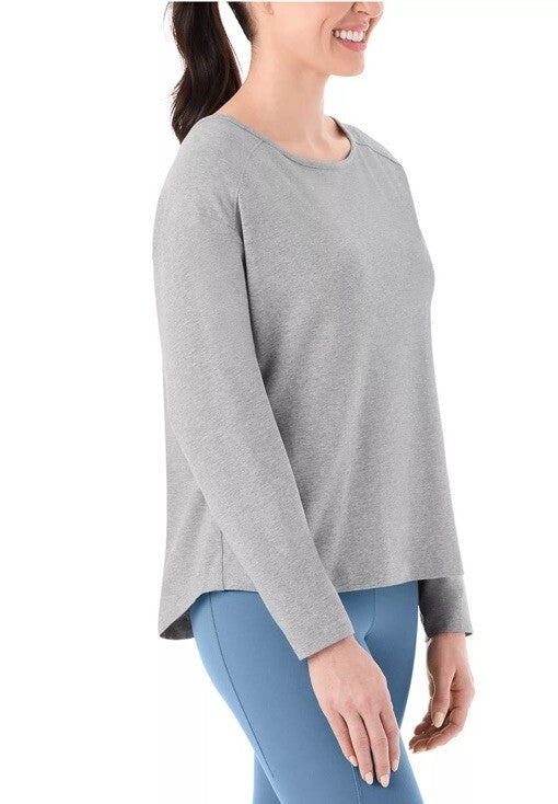  Members Mark Women’s Long Sleeve Active Tee