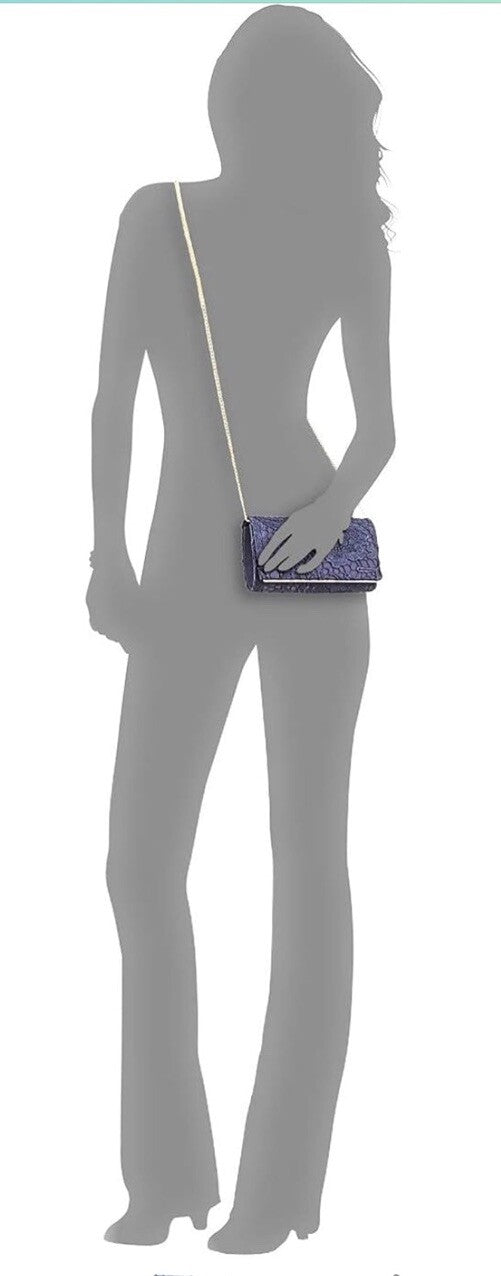 Giani Bernini Lace Clutch Navy
