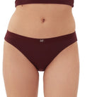 GAP Womens Logo Comfort Bikini Panty Windsor Wine L