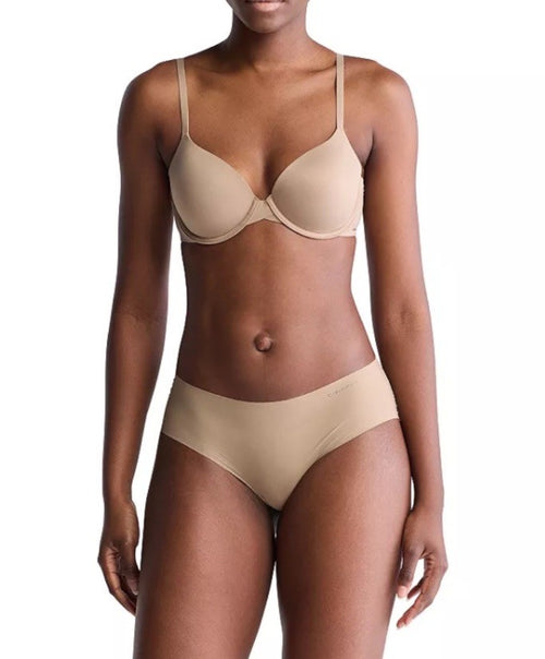 Calvin Klein Perfectly Fit Lightly Lined Full Coverage T-Shirt Bra Bare 32B