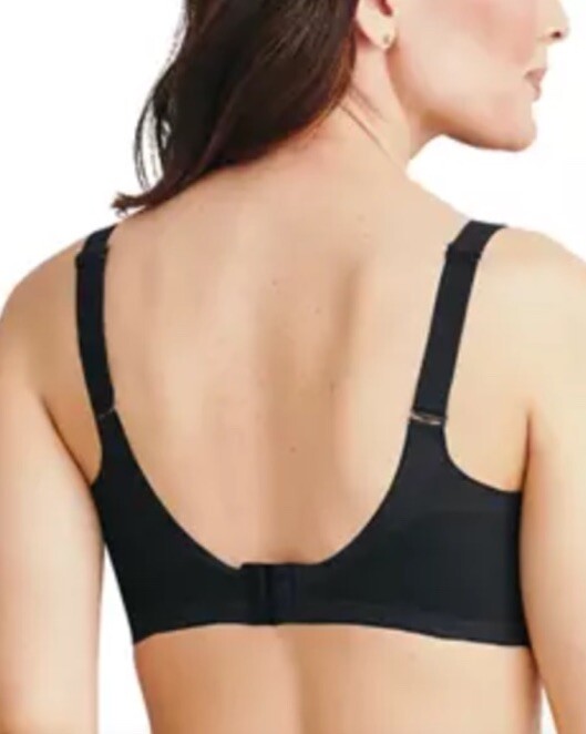 Bali 2XL Comfort Revolution EasyLite Underwire Bra DF3498. Black