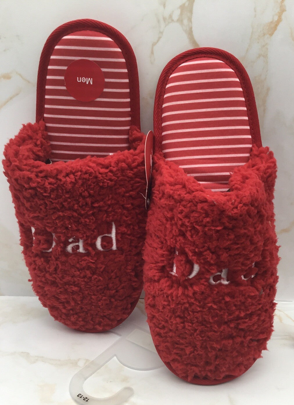 Family Pajamas Matching Holiday Slippers Collection Dad 12-13