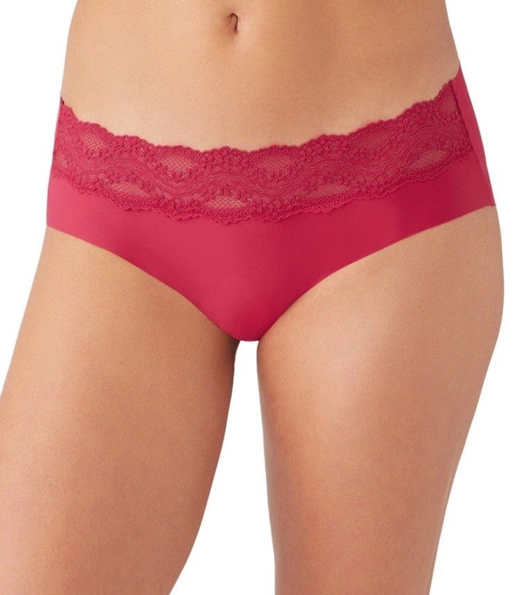 b.tempt'd by Wacoal B. Bare Hipster Underwear 978267 Raspberry S