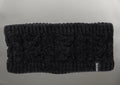 Isotoner Signature Womens Chenille Headband Black ONE SIZE