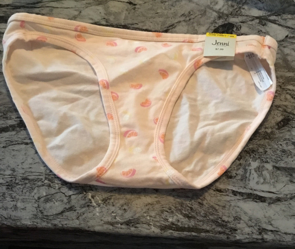 Jenni Women's Bikini Underwear Sliced Lemons M