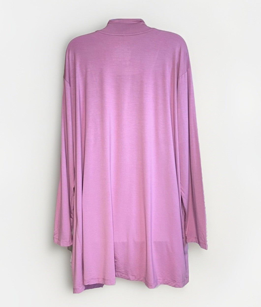 State of Day Women's Knit Open Front Cardigan Mauve Orchid XXL