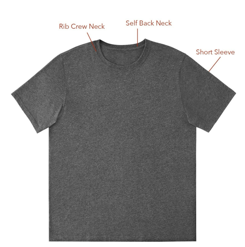 Member's Mark Men's Essential Crew Neck Short Sleeve Tee Size M