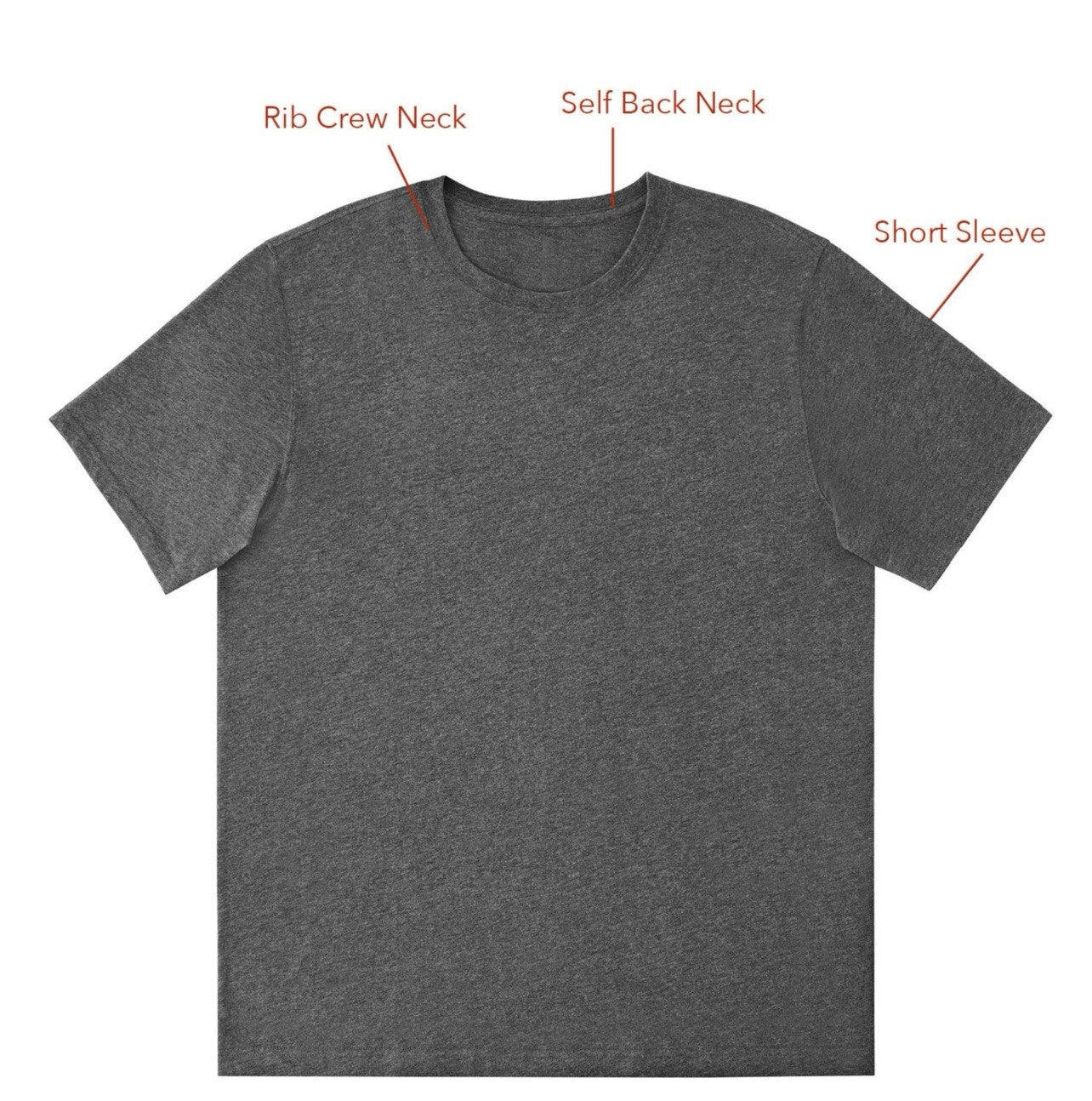 Member's Mark Men's Essential Crew Neck Short Sleeve Tee Size M