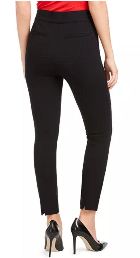 NWT SPANX The Perfect Pant Ankle Back Seam Skinny Ponte Pants, Classic Black, PL