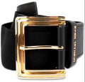 MICHAEL Michael Kors Women's Stretch Belt S/M 