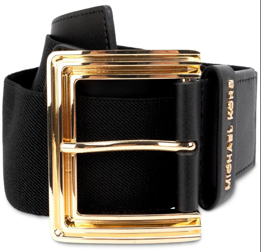 MICHAEL Michael Kors Women's Stretch Belt S/M 