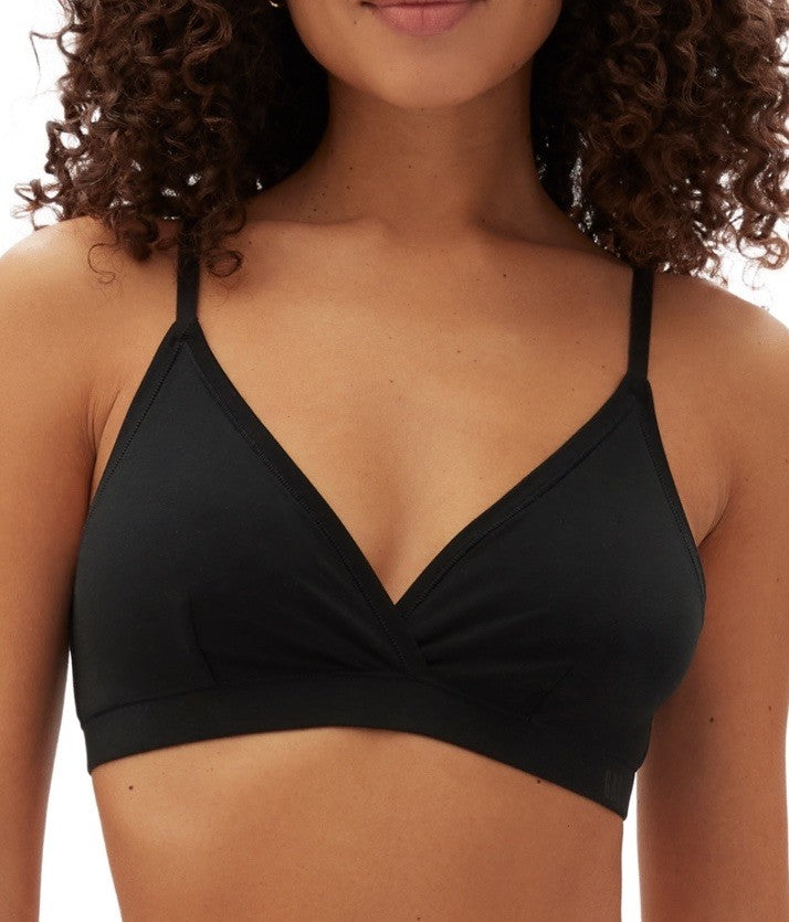 GAP GapBody Women's Breathe Full Coverage Bralette GPW00153 X Large Black