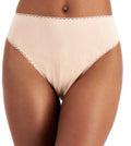 Charter Club Everyday Cotton High-Cut Brief Underwear Chai Color XL