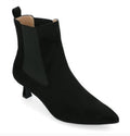 Journee Collection Women's Tenlee Pointed Toe Kitten Heel Dress Black 10