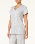 Charter Club Women's Sleep Top XL