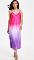 I.N.C. International Concepts Women's Lace-Trim Nightgown Spring Ombré XXL